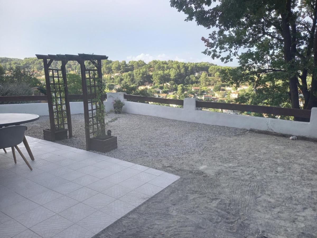 Apartament Vue Magnifique, Jardin Et Petit Cocon En Provence Peypin Zewnętrze zdjęcie